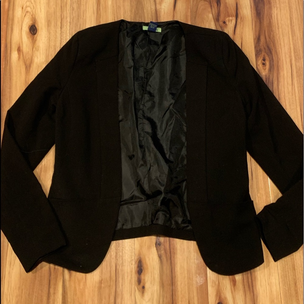 Free hug jacket black size S